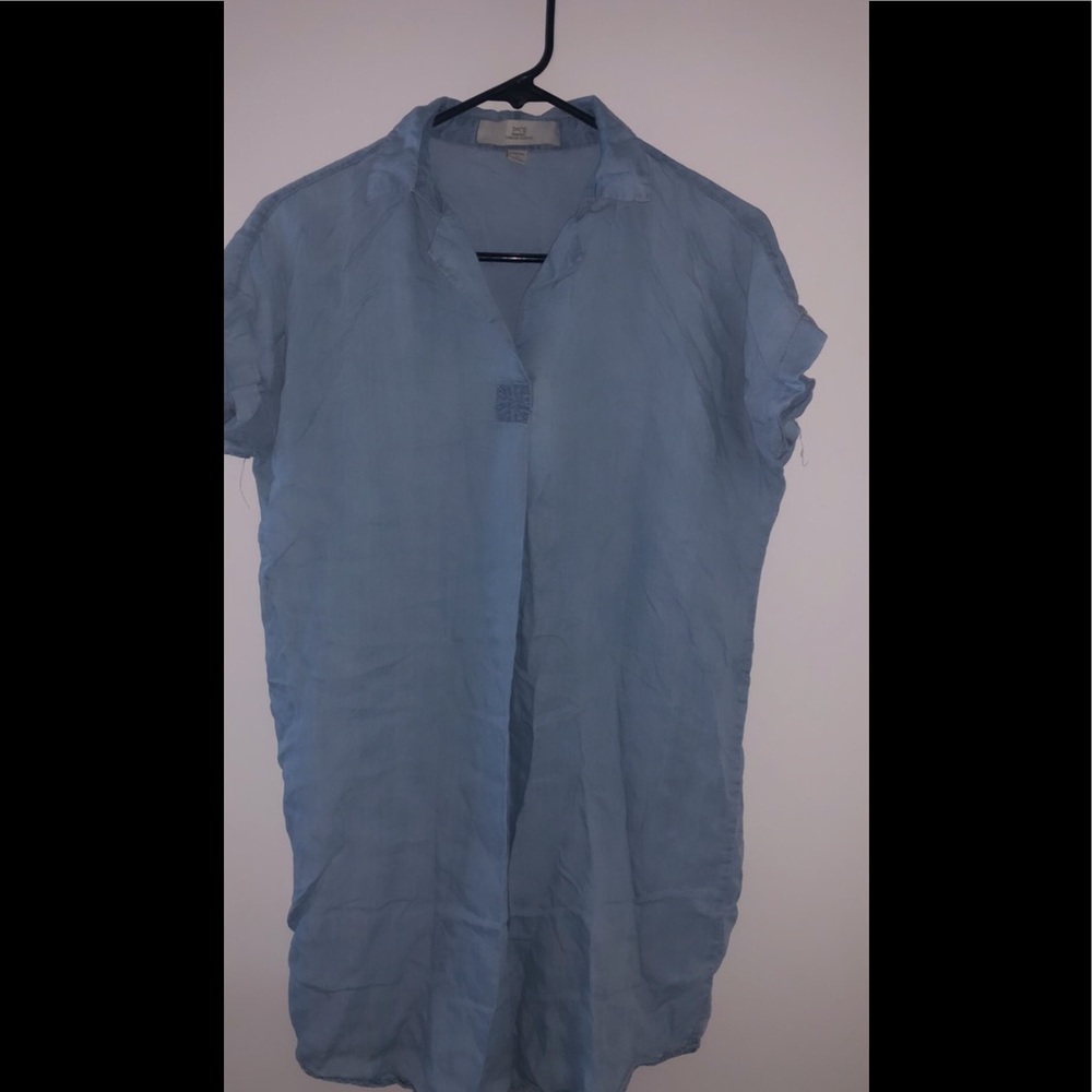 Denim dress